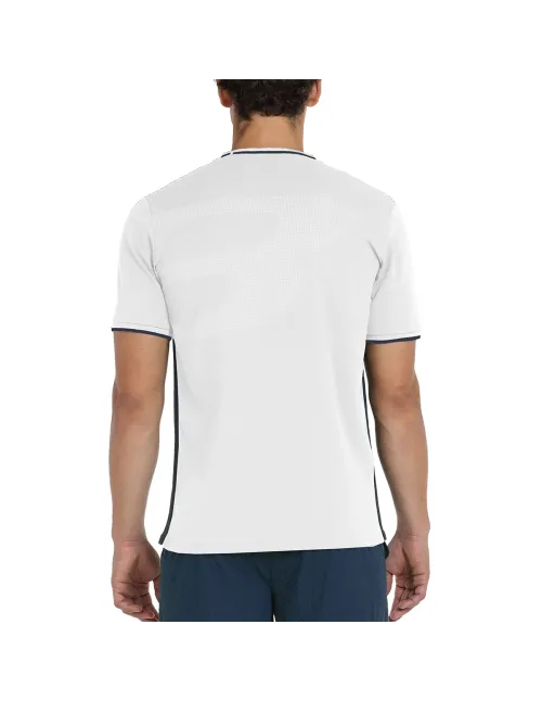 T-SHIRT BULLPADEL LOUREN 25V 012 BLANC |Padel offers