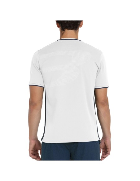 T-SHIRT BULLPADEL LOUREN 25V 012 BLANC |Padel offers