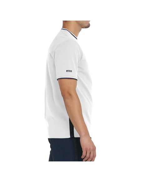 CAMISETA BULLPADEL LOUREN 25V 012 BLANCO | Ofertas de padel