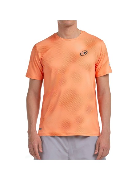 CAMISETA BULLPADEL MANAUS 531 PAPAYA | Ofertas de padel
