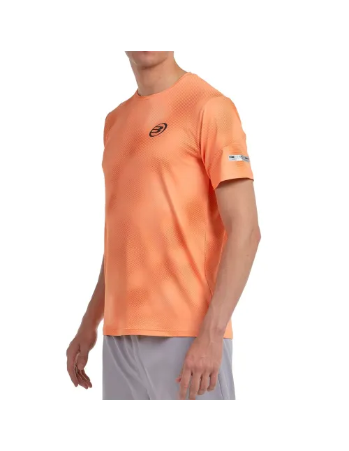 T-SHIRT BULLPADEL MANAUS 531 PAPAYA |Padel offers