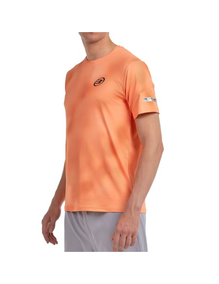 CAMISETA BULLPADEL MANAUS 531 PAPAYA | Ofertas de padel