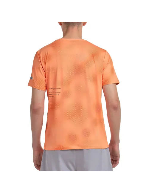T-SHIRT BULLPADEL MANAUS 531 PAPAYA |Padel offers