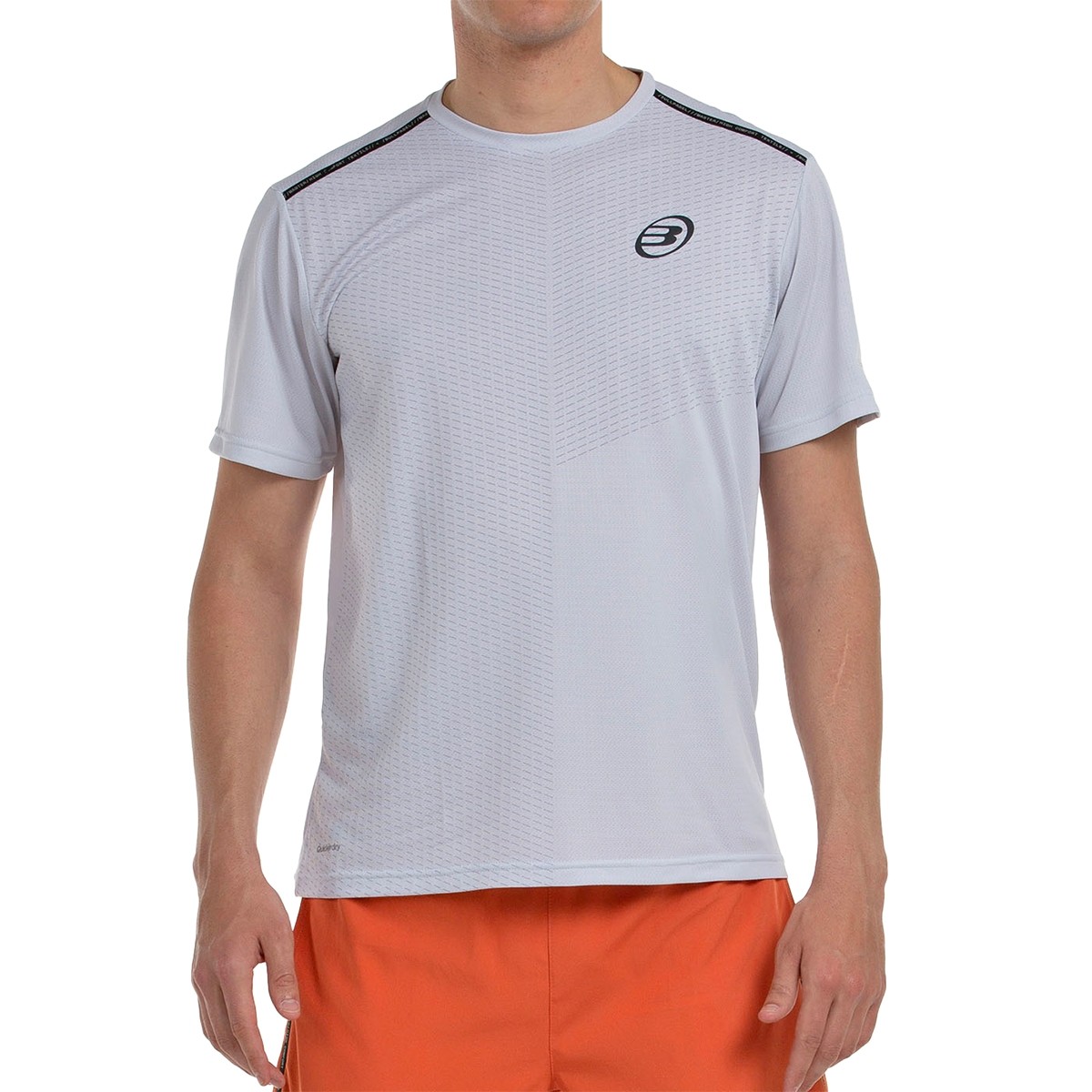 Camiseta Bullpadel Mesia Talla L, Brown