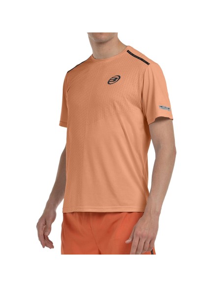 CAMISETA BULLPADEL MESIA 706 ARCILLA | Ofertas de padel
