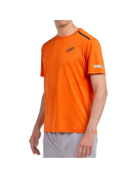 CAMISETA BULLPADEL MESIA 706 ARCILLA | Ofertas de padel
