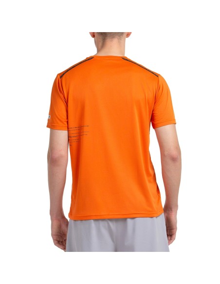 CAMISETA BULLPADEL MESIA 706 ARCILLA | Ofertas de padel