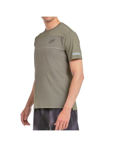 CAMISETA BULLPADEL MOFERO 706 ARCILLA | Ofertas de padel