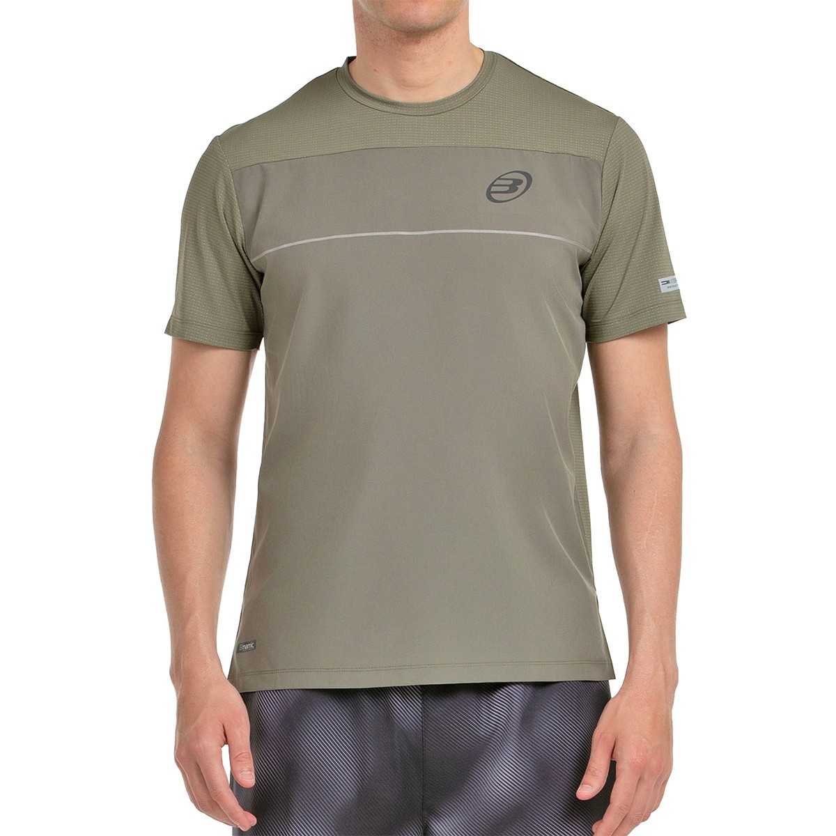 Camiseta Bullpadel Monda Talla S, Brown