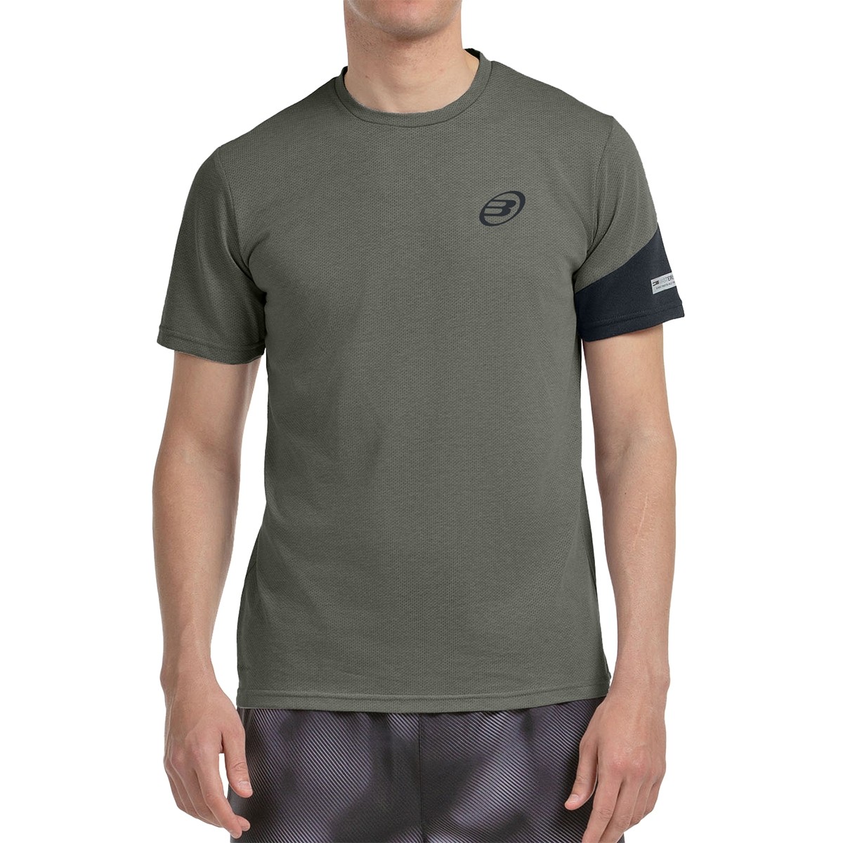 Camiseta Bullpadel Montia Talla S, Gradient orange