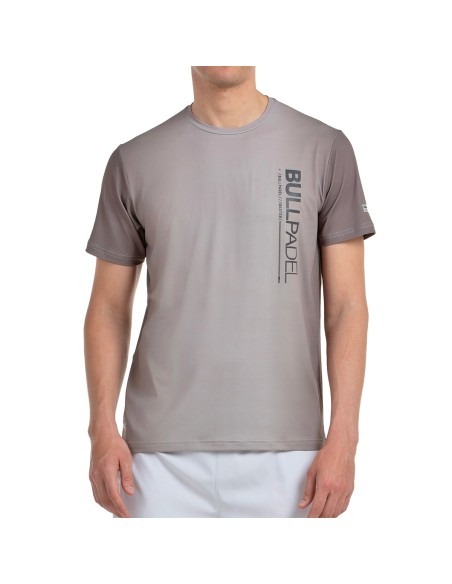 CAMISETA BULLPADEL MUROS 531 PAPAYA | Ofertas de padel