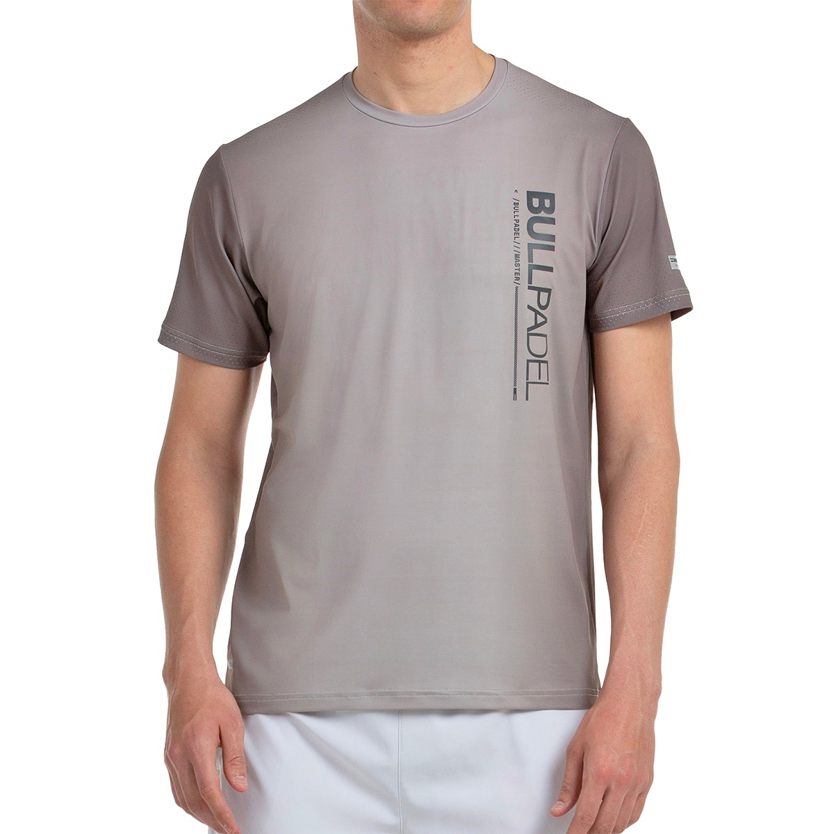 Camiseta Bullpadel Muros Talla S, Kaki