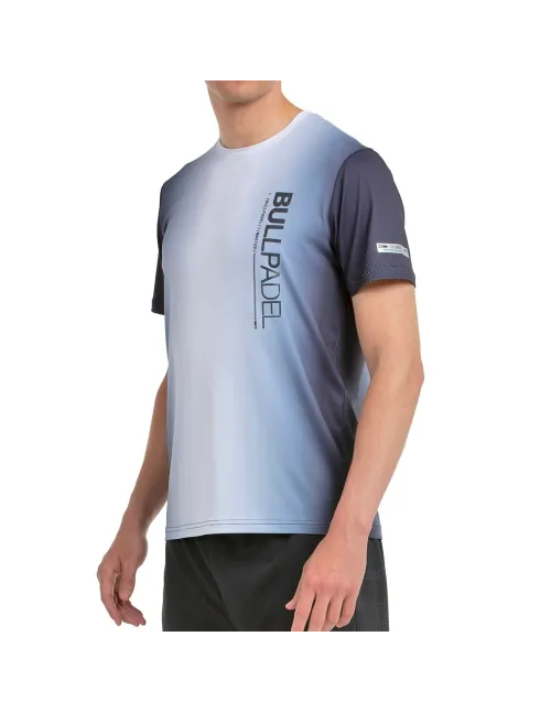 CAMISETA BULLPADEL MUROS 531 PAPAYA | Ofertas de padel