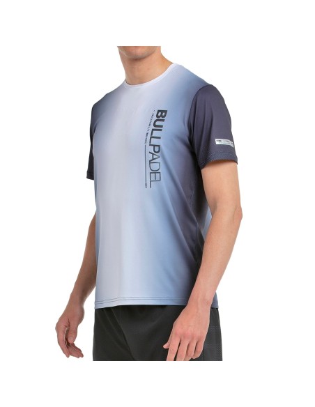 CAMISETA BULLPADEL MUROS 531 PAPAYA | Ofertas de padel