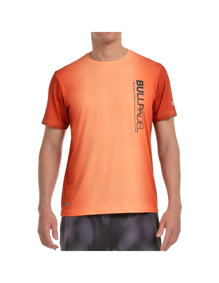 T-SHIRT BULLPADEL MUROS 531 PAPAYE |Padel offers T-SHIRT BULLPADEL MUROS 531 PAPAYE |Padel offers