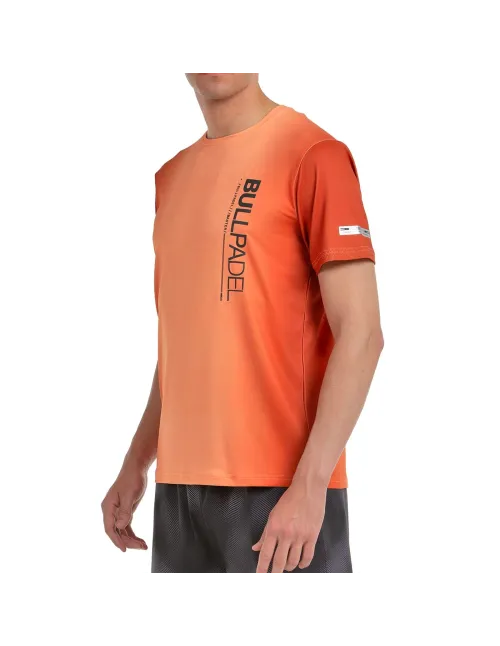 T-SHIRT BULLPADEL MUROS 531 PAPAYE |Padel offers