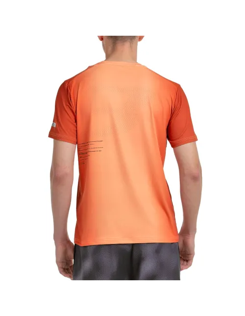 CAMISETA BULLPADEL MUROS 531 PAPAYA | Ofertas de padel