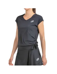 CAMISETA MANGA CORTA BULLPADEL MUJER ADOROS 266 VERDE AGUA | Ofertas de padel 2
