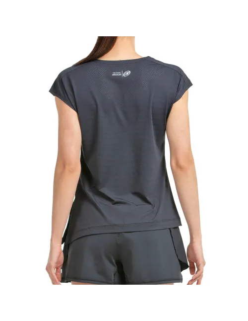 BULLPADEL T-SHIRT DE MANGA CURTA PARA MULHER ADOROS 266 VERDE-ÁGUA | Ofertas de padel