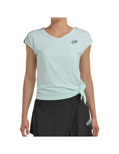 BULLPADEL T-SHIRT À MANCHES COURTES POUR FEMMES ADOROS 266 AQUA GREEN |Padel offers