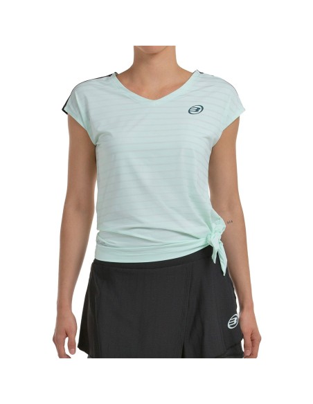 BULLPADEL T-SHIRT À MANCHES COURTES POUR FEMMES ADOROS 266 AQUA GREEN |Padel offers BULLPADEL T-SHIRT À MANCHES COURTES POUR FEMMES ADOROS 266 AQUA GREEN |Padel offers