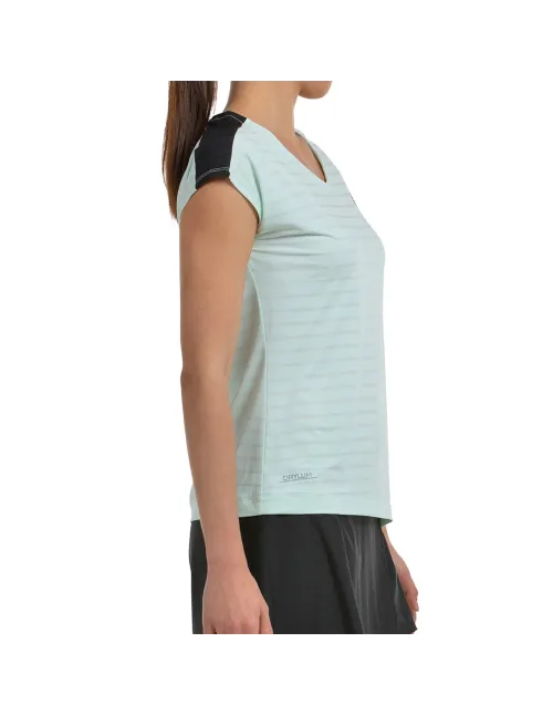 BULLPADEL T-SHIRT À MANCHES COURTES POUR FEMMES ADOROS 266 AQUA GREEN |Padel offers