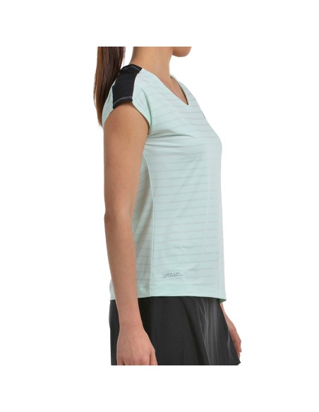 BULLPADEL T-SHIRT À MANCHES COURTES POUR FEMMES ADOROS 266 AQUA GREEN |Padel offers BULLPADEL T-SHIRT À MANCHES COURTES POUR FEMMES ADOROS 266 AQUA GREEN |Padel offers