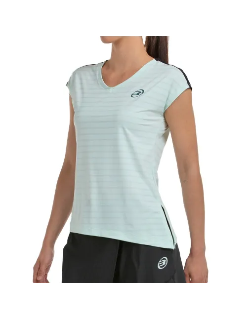 BULLPADEL T-SHIRT À MANCHES COURTES POUR FEMMES ADOROS 266 AQUA GREEN |Padel offers