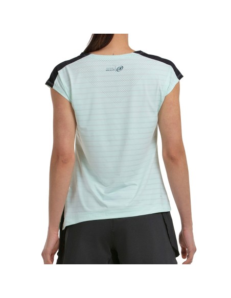 BULLPADEL T-SHIRT À MANCHES COURTES POUR FEMMES ADOROS 266 AQUA GREEN |Padel offers BULLPADEL T-SHIRT À MANCHES COURTES POUR FEMMES ADOROS 266 AQUA GREEN |Padel offers