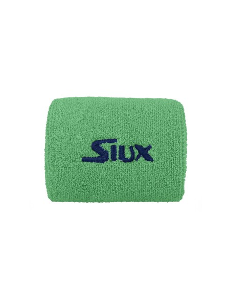 Pack of 2 Wristbands Siux Flash Green Terry Loops | Ofertas de padel
