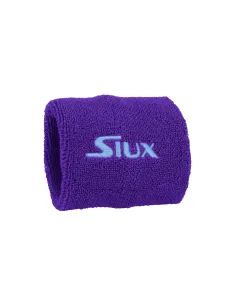 Pack 2 Muñequeras Siux Flash Rizo Lila | Ofertas de pádel 2