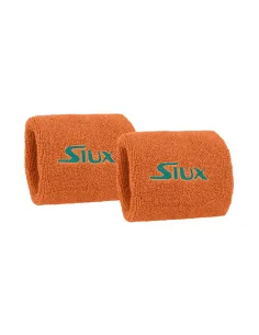 Pack 2 Muñequeras Siux Flash Rizo Naranja | Ofertas de pádel 2