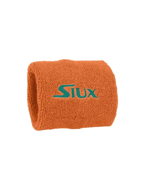 Pack of 2 Wristbands Siux Flash Orange Terry | Ofertas de padel