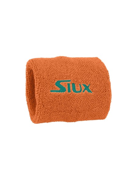 Pack of 2 Wristbands Siux Flash Orange Terry | Ofertas de padel
