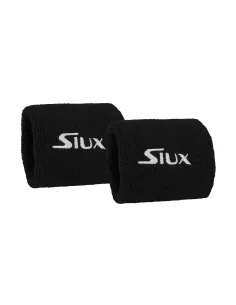 Pack 2 Black Wristbands Rizo | Ofertas de padel 2