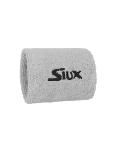 Pack 2 Muñequeras Siux Club Blancas | Ofertas de pádel 2