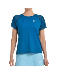 BULLPADEL WOMEN'S SHORT SLEEVE T-SHIRT DEDALE 711 GUM | Ofertas de padel
