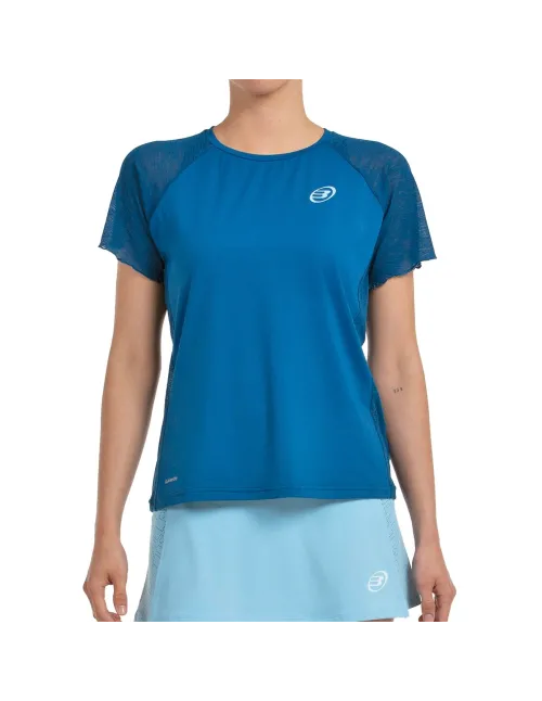 T-SHIRT DE MANGA CURTA Bullpadel DEDALE PARA MULHER | Ofertas de padel