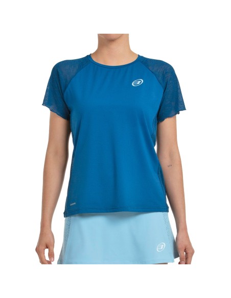 T-SHIRT BULLPADEL A MANICA CORTA DA DONNA DEDALE 711 GOMMA DA MASTICARE |Padel offers