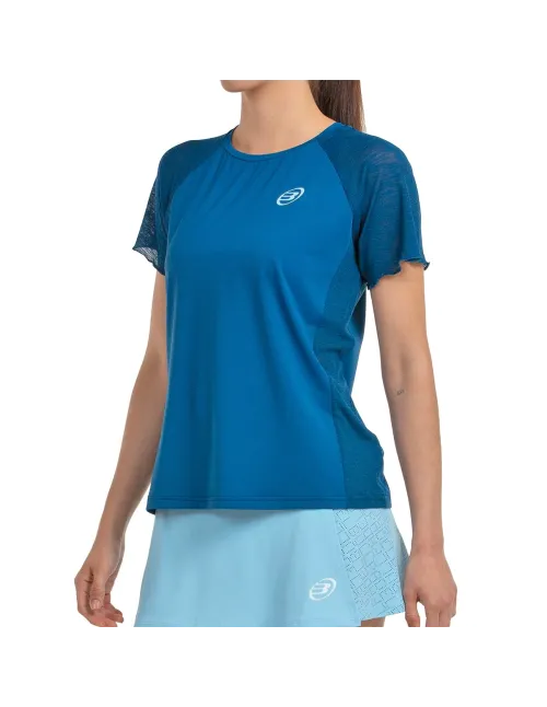 BULLPADEL WOMEN'S SHORT SLEEVE T-SHIRT DEDALE 711 GUM | Ofertas de padel