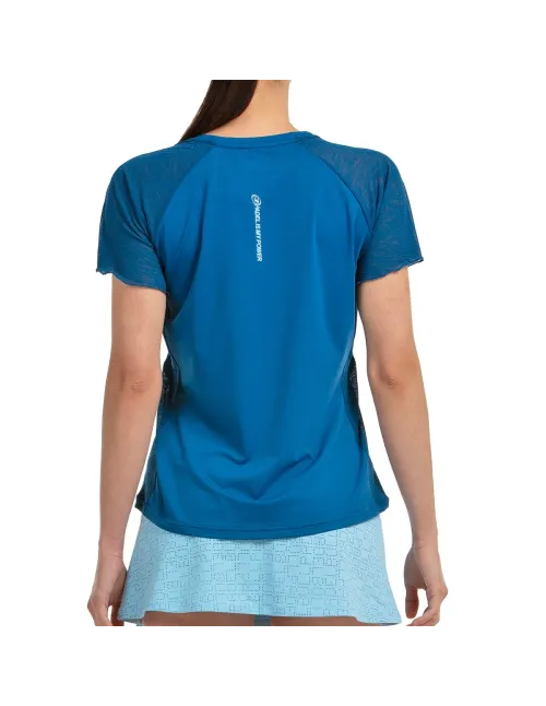 Camiseta Manga Corta Bullpadel Dedale Mujer | Ofertas de pádel