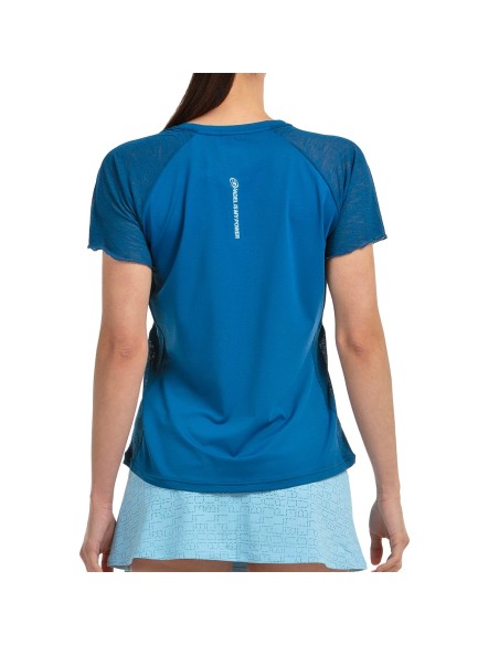 BULLPADEL T-SHIRT DE MANGA CURTA PARA MULHER DEDALE 711 GOMA DE MASCAR | Ofertas de padel