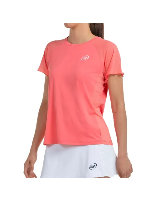 T-SHIRT DE MANGA CURTA Bullpadel DEDALE PARA MULHER | Ofertas de padel