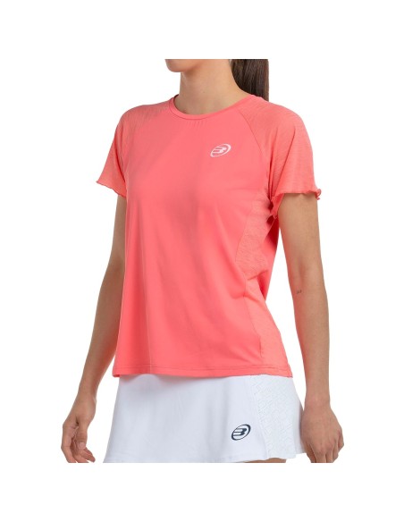 T-SHIRT A MANICHE CORTE Bullpadel DEDALE DONNA |Padel offers