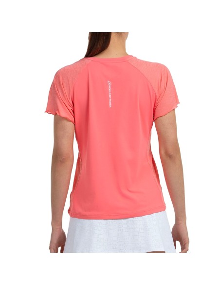 T-SHIRT A MANICHE CORTE Bullpadel DEDALE DONNA |Padel offers