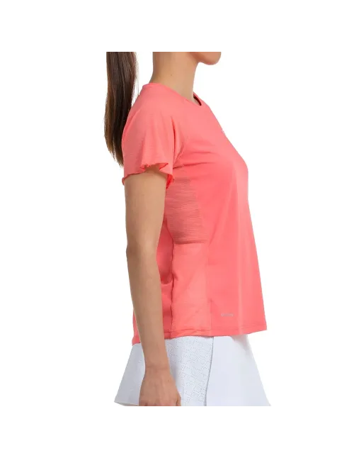 T-SHIRT A MANICHE CORTE Bullpadel DEDALE DONNA |Padel offers