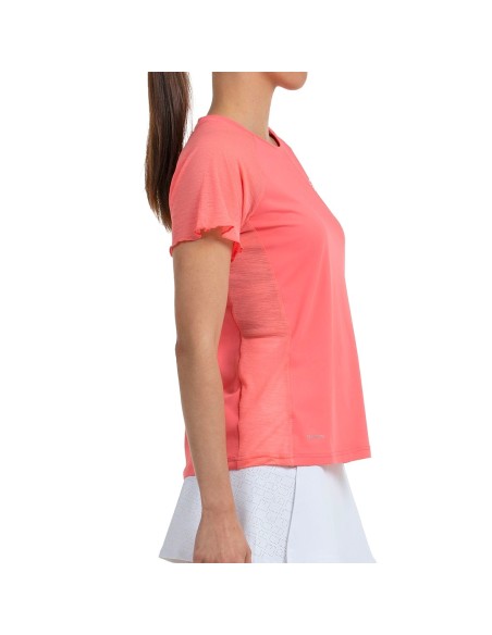 Camiseta Manga Corta Bullpadel Dedale Mujer | Ofertas de pádel