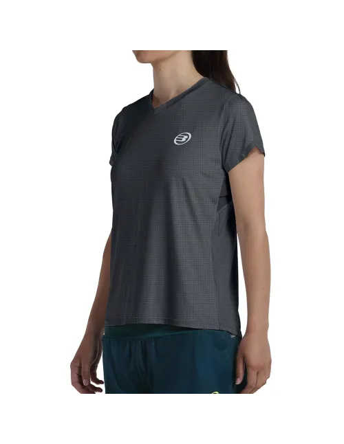 Camiseta Manga Corta Bullpadel Mujer Larda |Padel offers