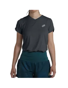 CAMISETA MANGA CORTA BULLPADEL MUJER LARDA 501 HORMIGON | Ofertas de pádel