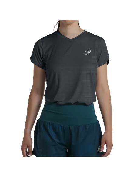 CAMISETA MANGA CORTA BULLPADEL MUJER LARDA 501 HORMIGON | Ofertas de pádel